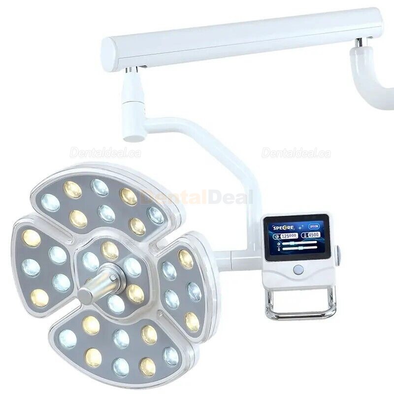 Saab KY-P139 Dental Ceiling LED Operating Light 32 LEDs with Ceiling Mounted Arm